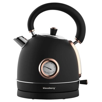 Czajnik KLAUSBERG KB-7905 Czarny