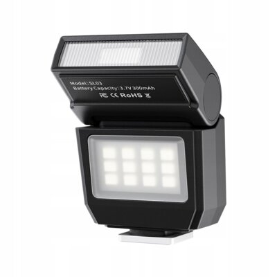 Lampa błyskowa ULANZI L200 Czarny