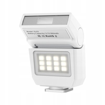 Lampa błyskowa ULANZI L199 Biały