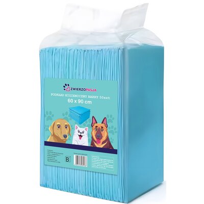 Podkłady higieniczne GOCKOWIAK Barry 60 x 90 cm (50 sztuk)