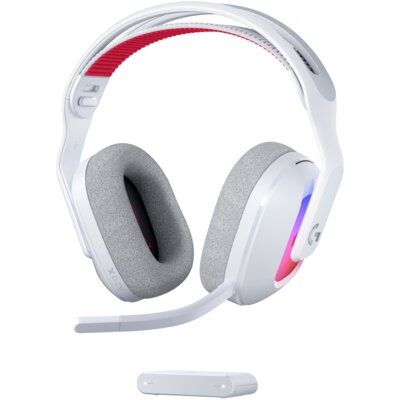 Słuchawki LOGITECH A20 X Biały Bezprzewodowe, Nauszne