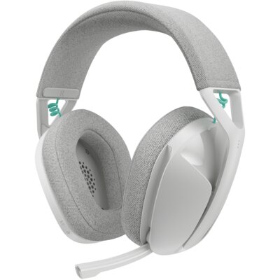 Słuchawki LOGITECH G321 Biały Bezprzewodowe, Nauszne