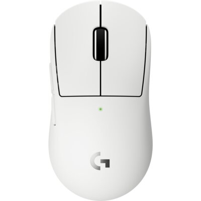 Mysz LOGITECH G Pro X Superlight 2 Compact Biały