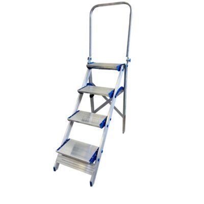 Schodki składane DRABEX 8023P (1.53 m)