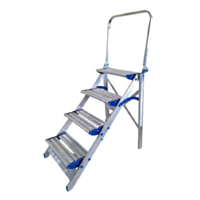 Schodki składane DRABEX 8124P (1.53 m)