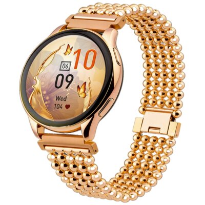 Smartwatch LUNA Erme Złoty