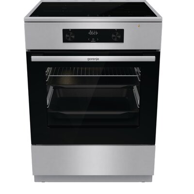 Kuchnia GORENJE MEKIS6101I ExtraSteam 3 Programy parowe BridgeZone