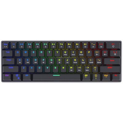 Klawiatura SAVIO Blackout Outemu Red