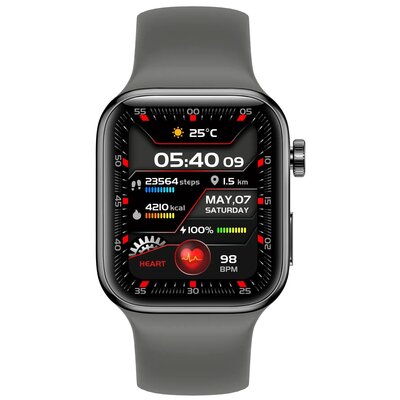 Smartwatch YAXO Tampa Pure Srebrny