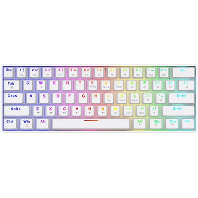 Klawiatura SAVIO Whiteout X2 Outemu Red Hot Swap
