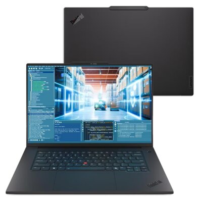 Laptop LENOVO ThinkPad T1g Gen 8 16" IPS Ultra 7-255HX 32GB RAM 1TB SSD GeForce RTX 5060 DLSS 4 Windows 11 Professional