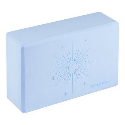 Kostka do jogi SPOKEY Asura Jasnoniebieski