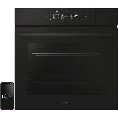 Piekarnik HAIER H6 ID46G3SHTB Elektryczny parowy Czarny A++ + Płyta indukcyjna HAIER HAMT68IRB1S
