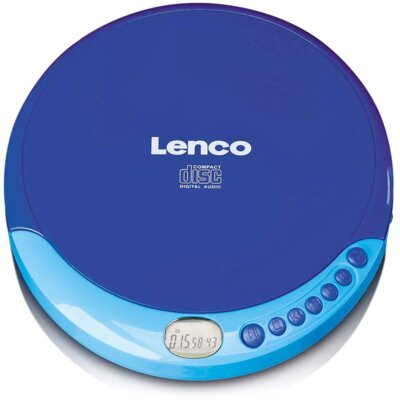Discman LENCO CD-011BU Niebieski