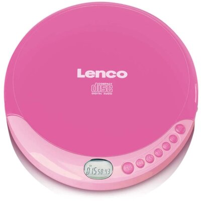 Discman LENCO CD-011PK Różowy