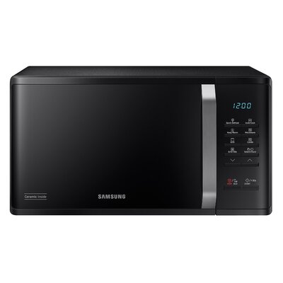 Kuchenka mikrofalowa SAMSUNG MG23K3523AK E2 800W średnica 28.8 cm pojemność 23L Quick Defrost Auto Cook Czarny