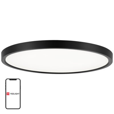 Lampa sufitowa CW YEELIGHT Meteor C230 Wi-Fi Czarny