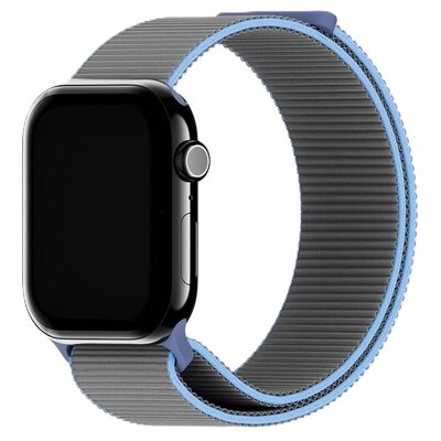 Pasek HOLDIT Nylon do Apple Watch 4/5/6/7/8/9/10/SE (40/41/42 mm) Granatowy