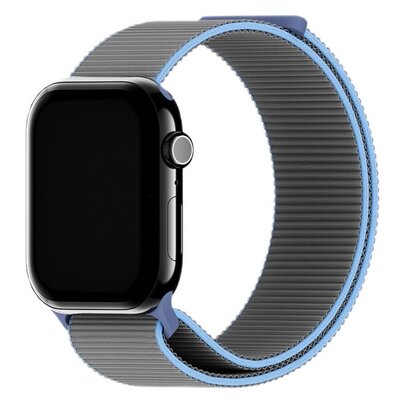 Pasek HOLDIT Nylon do Apple Watch 4/5/6/7/8/9/10/SE/Ultra 1/2 (42/44/45/46/49 mm) Granatowy
