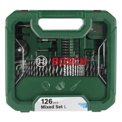 Zestaw wierteł i bitów BOSCH Mac Gyver Mixed Set L (126 szt.)