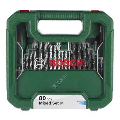 Zestaw wierteł i bitów BOSCH Mac Gyver Mixed Set M (80 szt.)