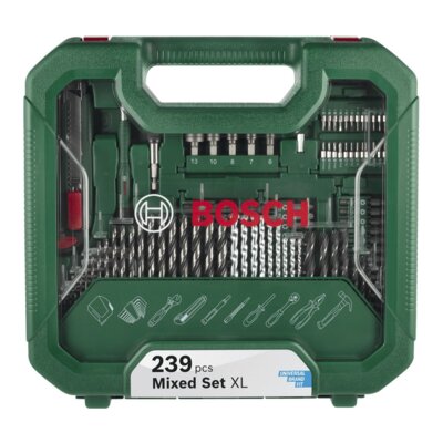 Zestaw wierteł i bitów BOSCH Mac Gyver Mixed Set XL (239 szt.)