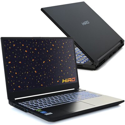 Laptop HIRO Y560 15.6" IPS 144Hz i7-13620H 32GB RAM 1TB SSD GeForce RTX5060 DLSS 4 Windows 11 Home