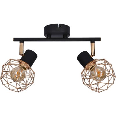 Lampa sufitowa CANDELLUX Acrobat 92-22202 Czarno-miedziany