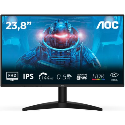 Monitor AOC 24B36X 23.8" 1920x1080px IPS 144Hz 0.5 ms [MPRT]