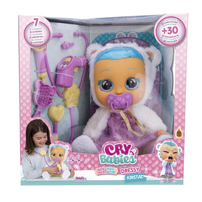 Lalka CRY BABIES Kristal 2.0 904125