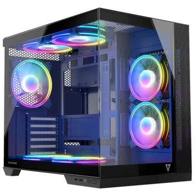 Komputer MAD DOG APEX-7F-A02WR32WH R5-9600X 32GB RAM 1TB SSD GeForce RTX5060 DLSS 4 Wi-Fi Windows 11 Home