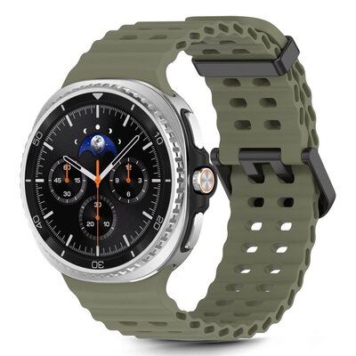 Pasek TECH-PROTECT IconBand Pro do Samsung Galaxy Watch 8/Classic (szerokość paska 22 mm) Ciemnozielony
