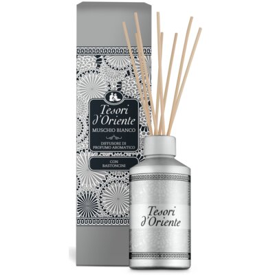 Patyczki zapachowe TESORI D ORIENTE Muschio Bianco 200 ml