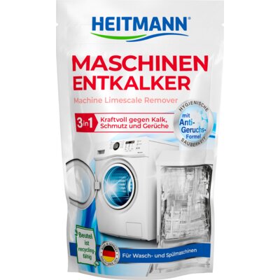 Odkamieniacz do pralek i zmywarek HEITMANN 3w1 175 g