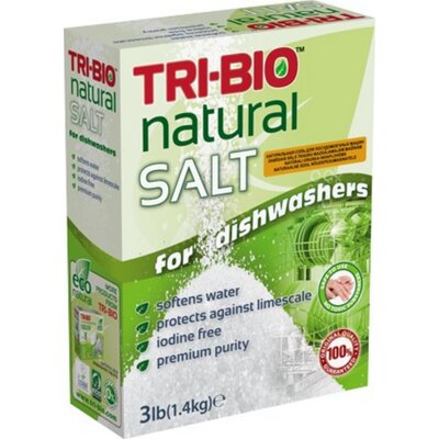Sól do zmywarek TRI-BIO Natural 1.4 kg