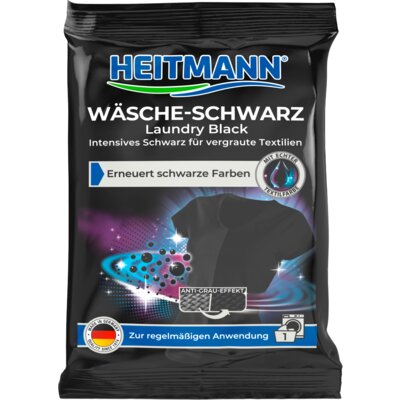 Środek wzmacniający czerń HEITMANN 50 g