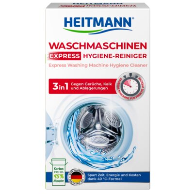 Środek do czyszenia pralek HEITMANN Express 0.25 kg