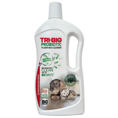Płyn do mycia podłóg TRI-BIO Probiotic Pet Friendly 840 ml