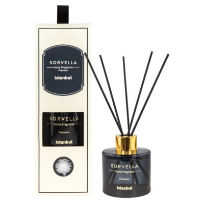Patyczki zapachowe SORVELLA PERFUME Home Fragrance Istanbul 120 ml