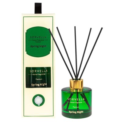 Patyczki zapachowe SORVELLA PERFUME Home Fragrance Spring Night 120 ml