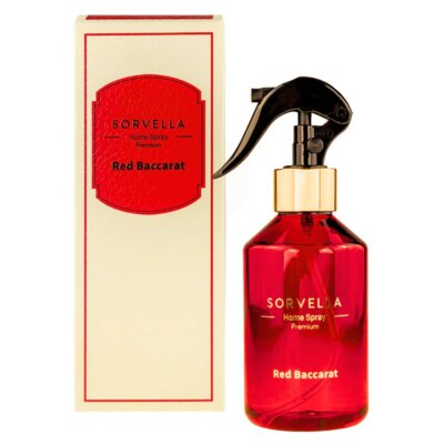 Spray do wnętrz SORVELLA PERFUME Home Spray Red Baccarat 250 ml