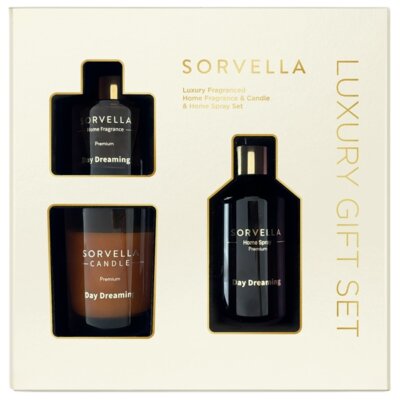 Zestaw zapachowy SORVELLA PERFUME Luxury Day Dreaming (3 elementy)