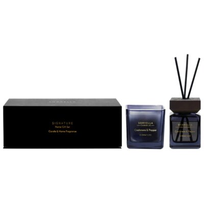 Zestaw zapachowy SORVELLA PERFUME Signature Cashmere & Pepper (2 elementy)