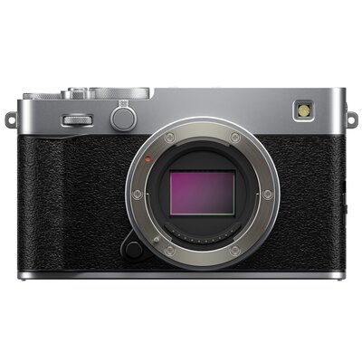 Aparat bezlusterkowy FUJIFILM X-E5 Body Srebrny, 40.2Mpix, 6.2K, 20kl/s
