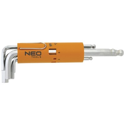 Zestaw kluczy imbusowych NEO TOOLS 09-523 (8 elementów)