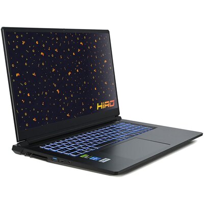 Laptop HIRO Y770 17.3" IPS 144Hz i7-13620H 32GB RAM 2TB SSD GeForce RTX5070 DLSS 4 Windows 11 Home