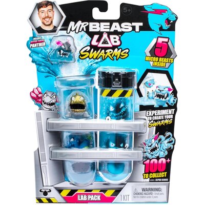 Zestaw figurek MOOSE Mr Beast Lab Swarms Alpha