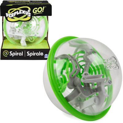 Gra zręcznościowa SPIN MASTER Perplexus Go Spiral Labirynt kulkowy 3D 20128365