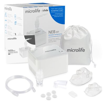 Inhalator nebulizator pneumatyczny MICROLIFE NEB201