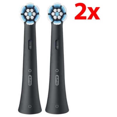 Oryginalna końcówka szczoteczki ORAL-B IO Gentle Care Czarny (2 szt.) (Delikatna pielęgnacja)